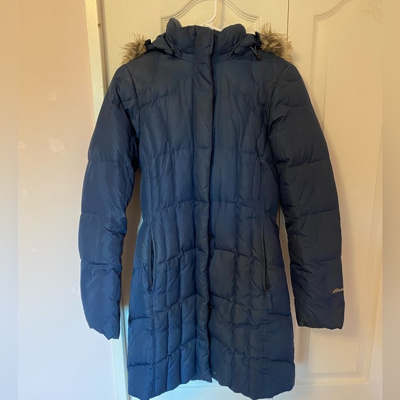 Eddie Bauer Parka Size xs - Picture 1 of 4